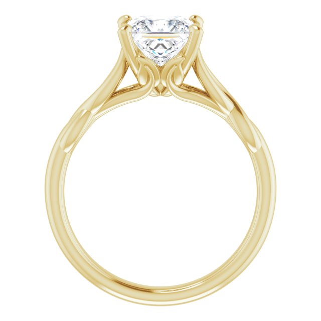 Solitaire Engagement Ring