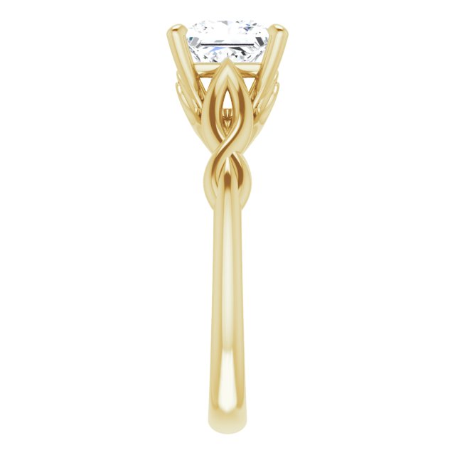 Solitaire Engagement Ring
