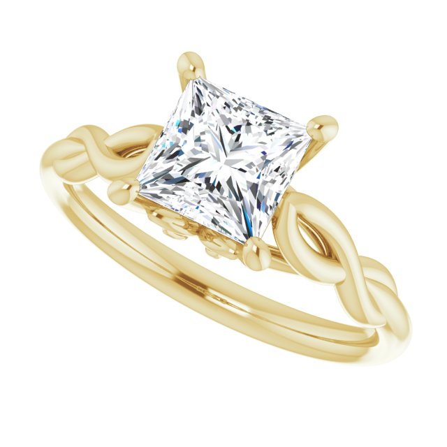 Solitaire Engagement Ring