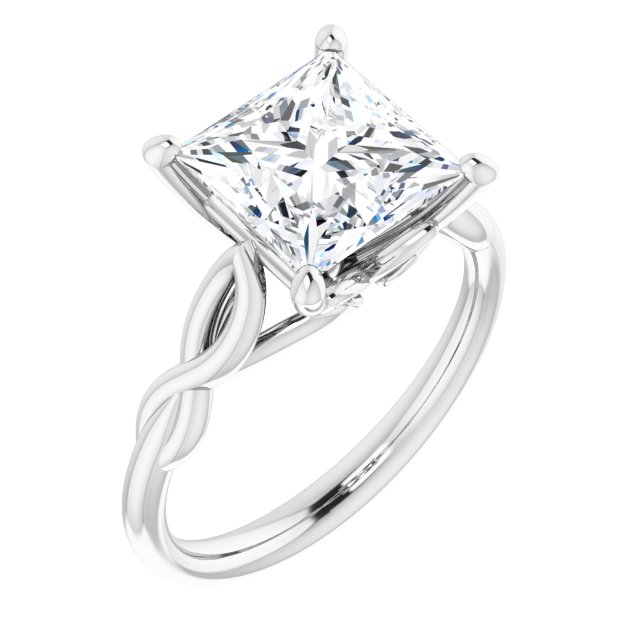 Solitaire Engagement Ring
