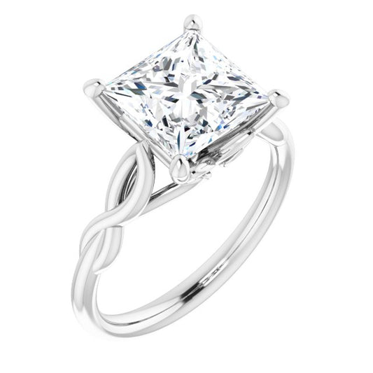 Solitaire Engagement Ring