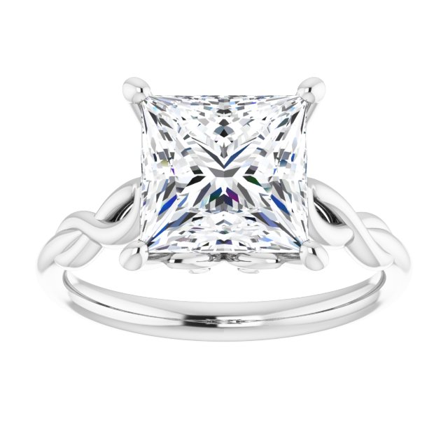 Solitaire Engagement Ring