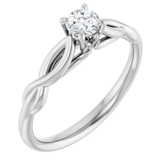 Solitaire Engagement Ring