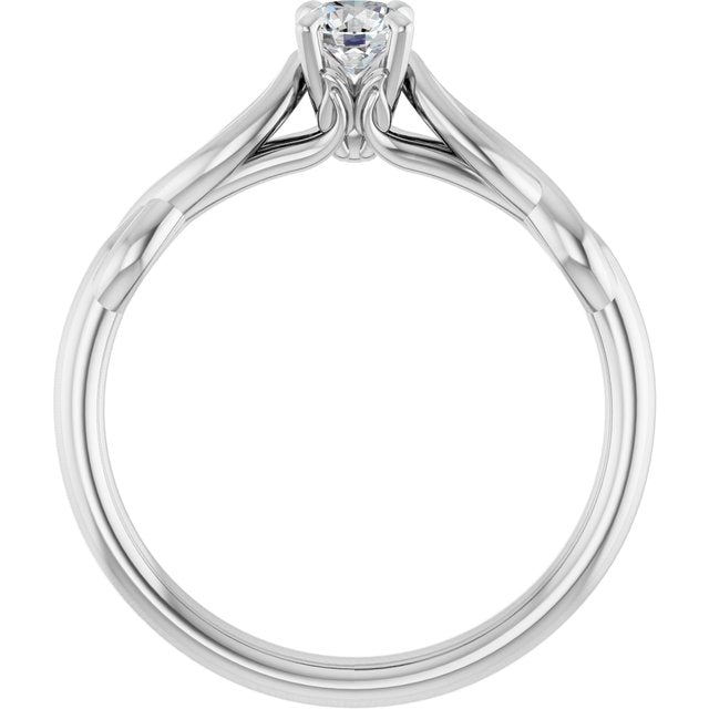 Solitaire Engagement Ring