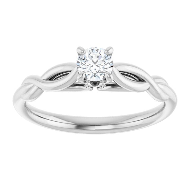 Solitaire Engagement Ring