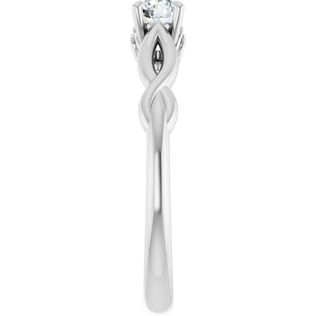 Solitaire Engagement Ring