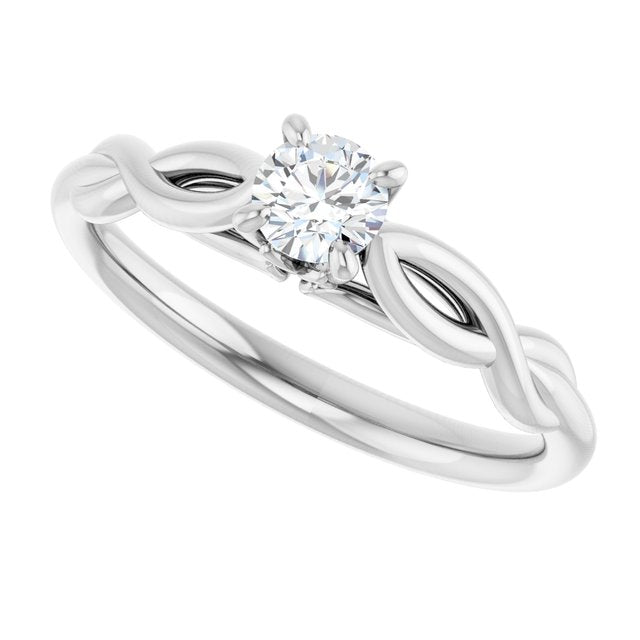 Solitaire Engagement Ring
