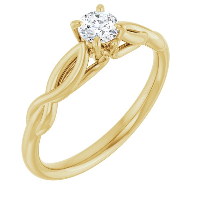 Solitaire Engagement Ring