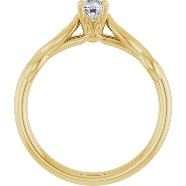 Solitaire Engagement Ring