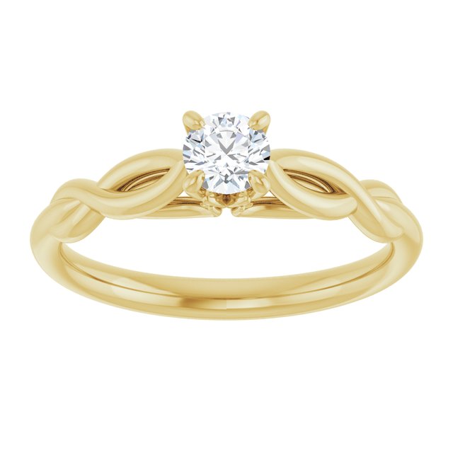 Solitaire Engagement Ring