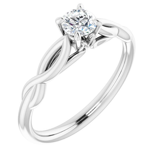 Solitaire Engagement Ring