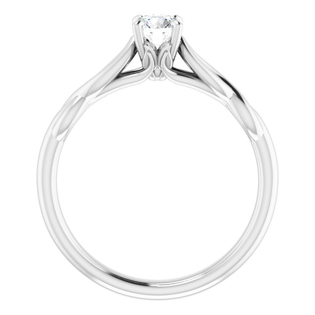 Solitaire Engagement Ring
