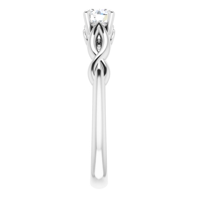 Solitaire Engagement Ring