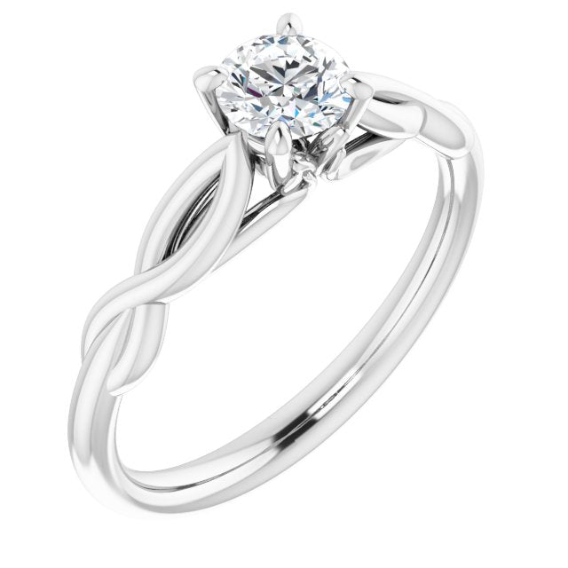 Solitaire Engagement Ring
