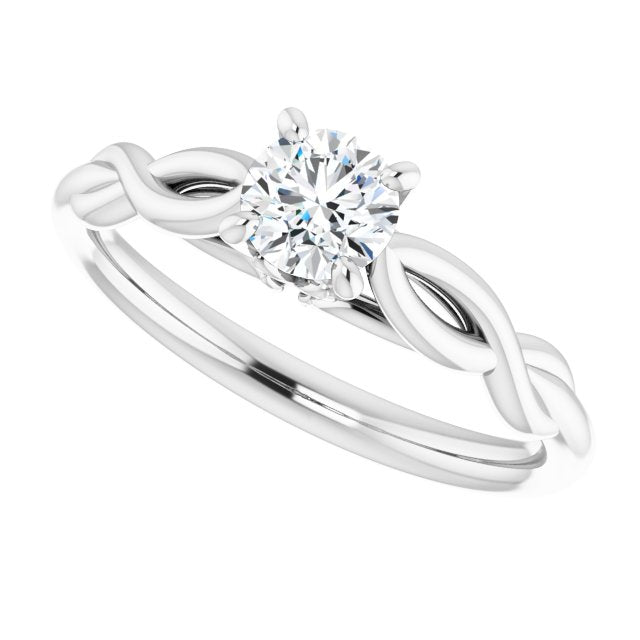 Solitaire Engagement Ring