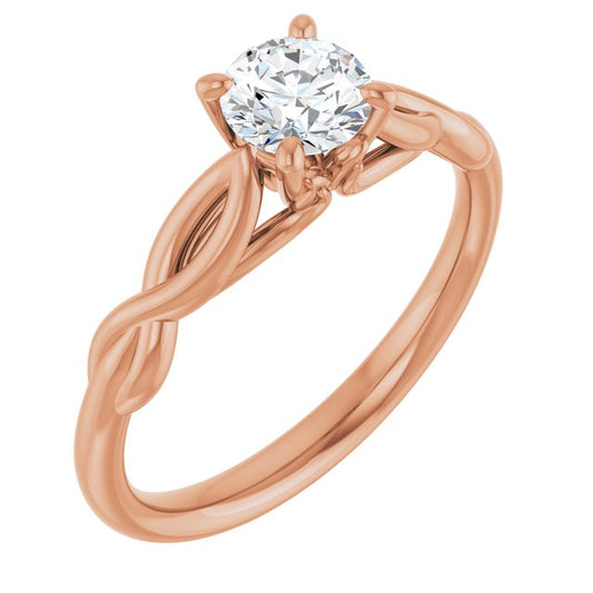 Solitaire Engagement Ring