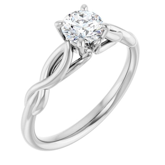 Solitaire Engagement Ring