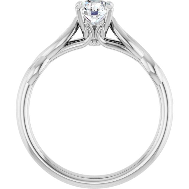 Solitaire Engagement Ring