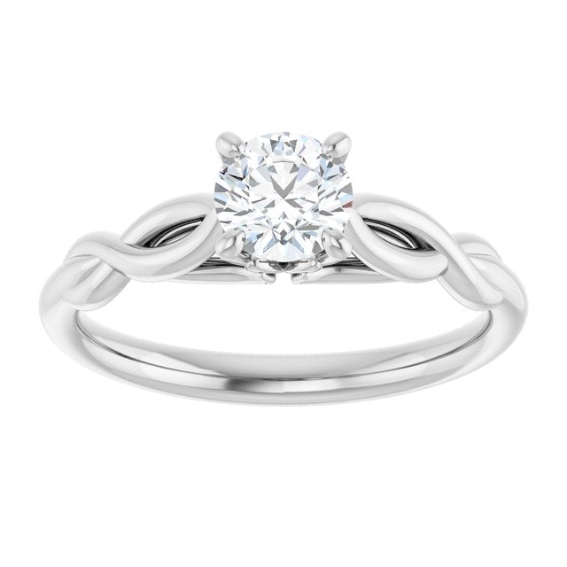 Solitaire Engagement Ring