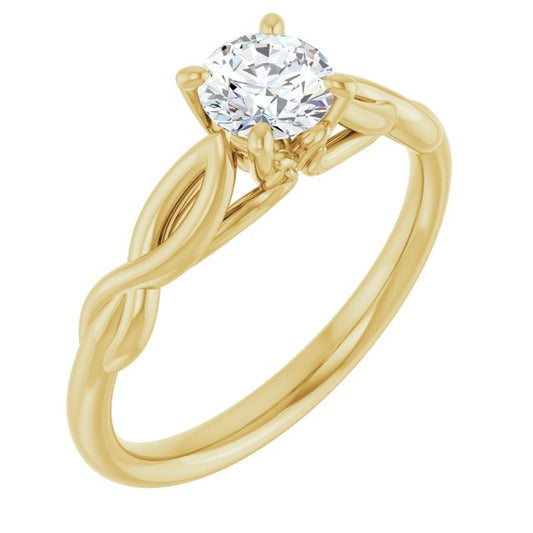 Solitaire Engagement Ring