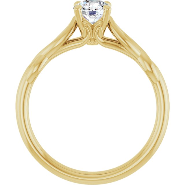 Solitaire Engagement Ring