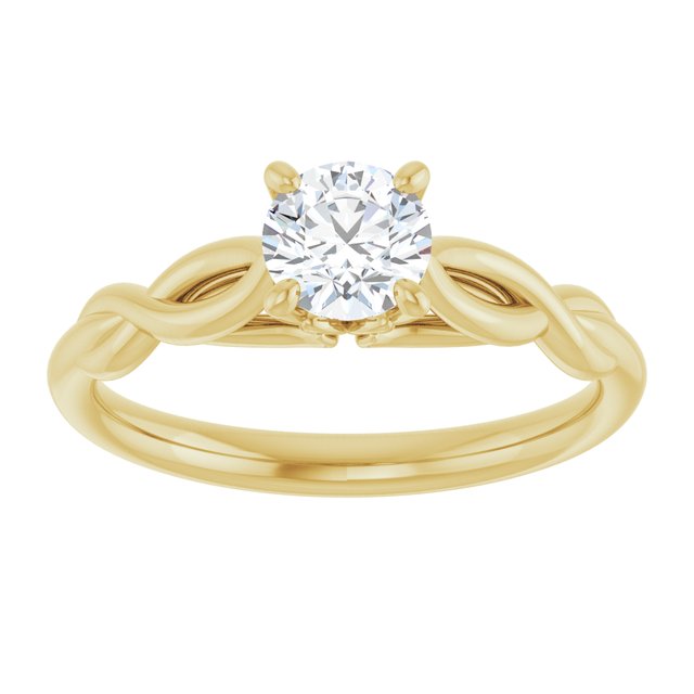 Solitaire Engagement Ring