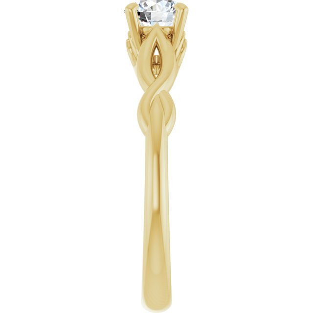 Solitaire Engagement Ring