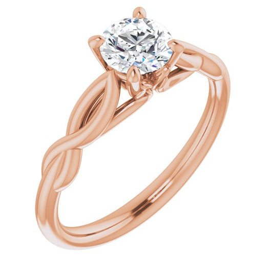 Solitaire Engagement Ring