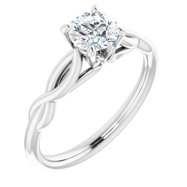 Solitaire Engagement Ring
