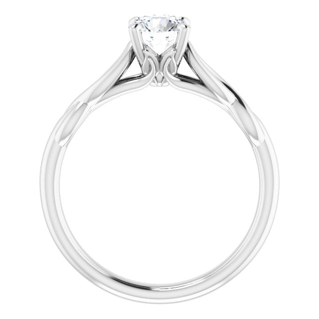 Solitaire Engagement Ring