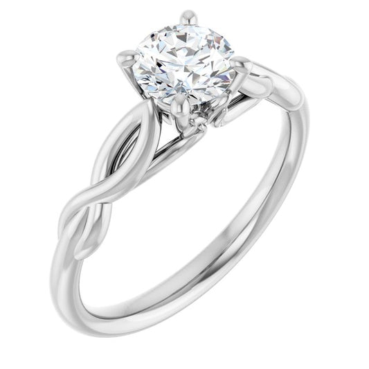 Solitaire Engagement Ring