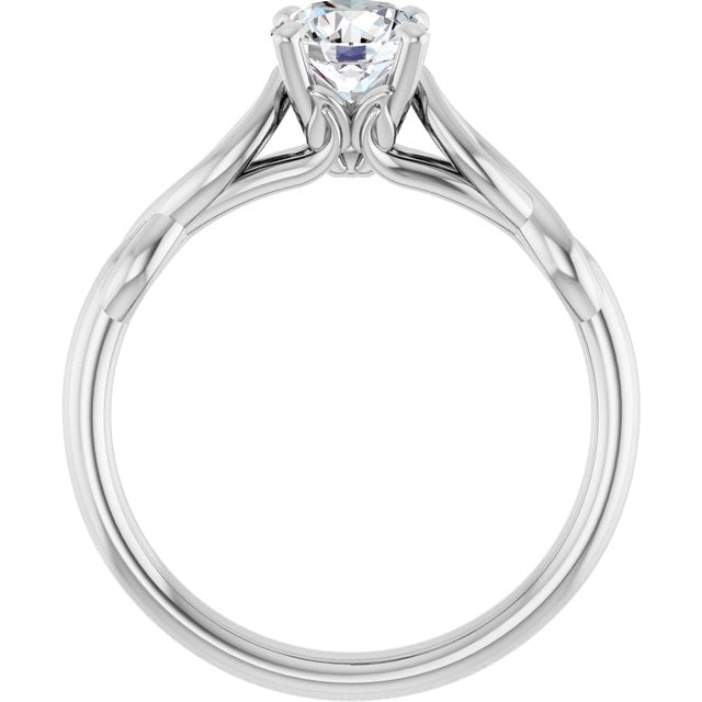 Solitaire Engagement Ring