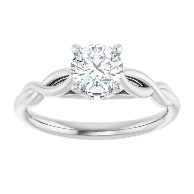 Solitaire Engagement Ring