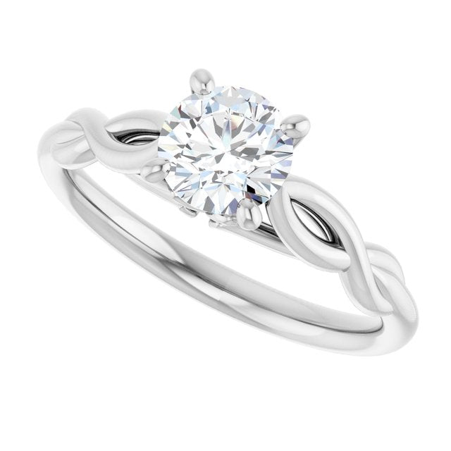Solitaire Engagement Ring