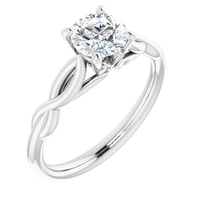 Solitaire Engagement Ring