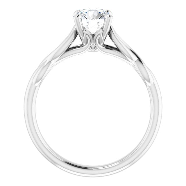 Solitaire Engagement Ring