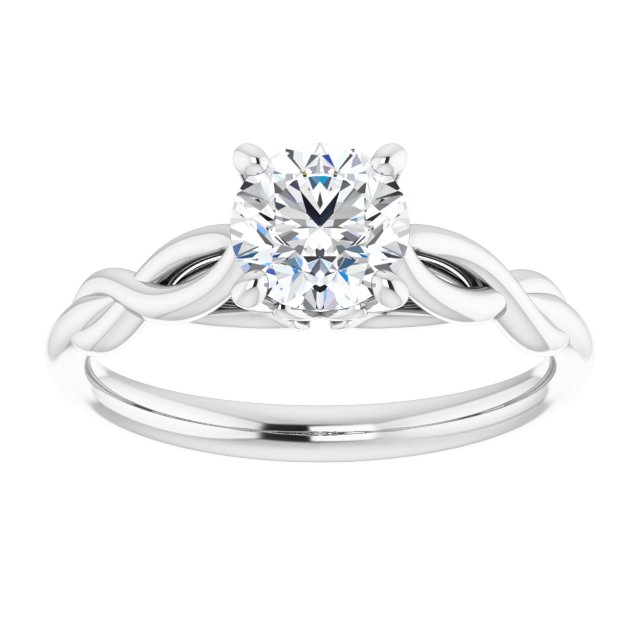 Solitaire Engagement Ring