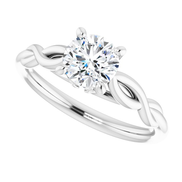 Solitaire Engagement Ring