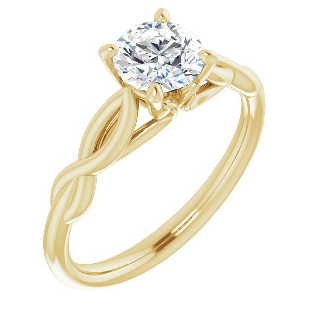 Solitaire Engagement Ring