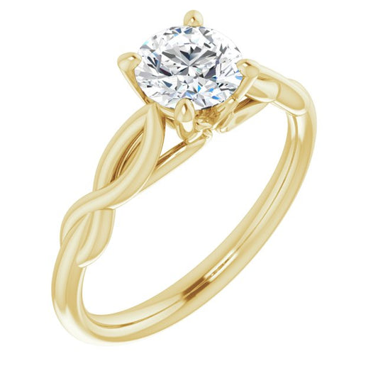Solitaire Engagement Ring