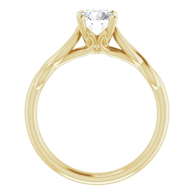 Solitaire Engagement Ring