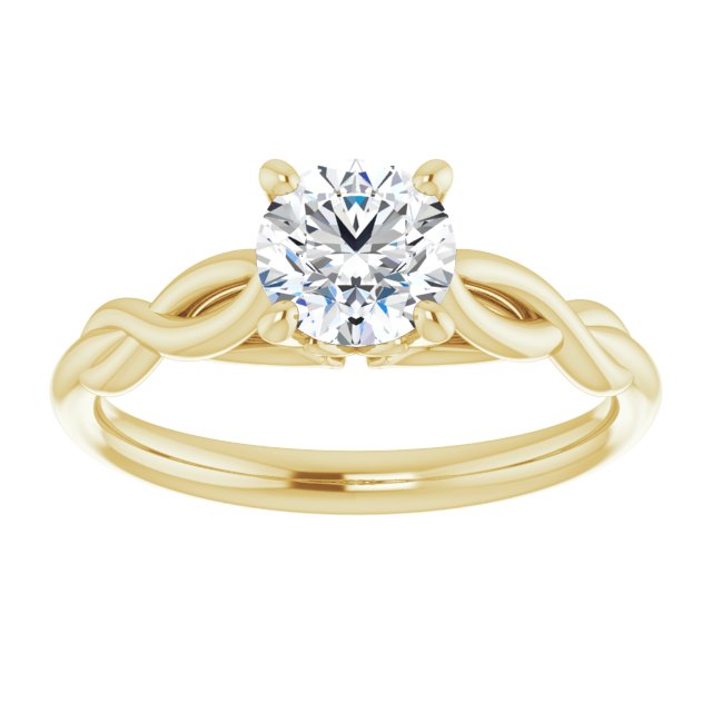 Solitaire Engagement Ring