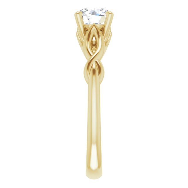 Solitaire Engagement Ring