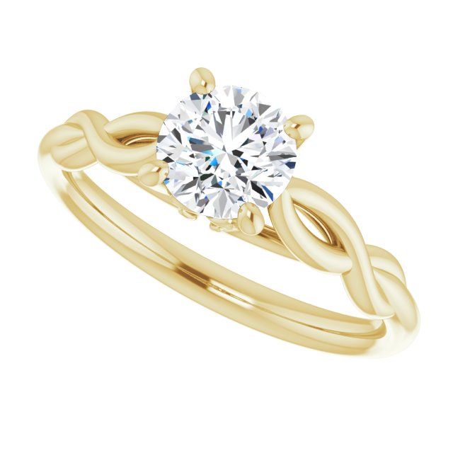 Solitaire Engagement Ring