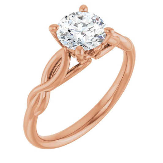 Solitaire Engagement Ring
