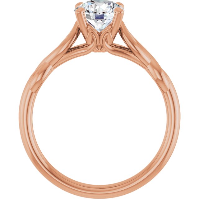 Solitaire Engagement Ring