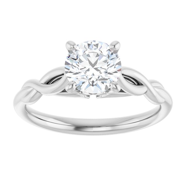 Solitaire Engagement Ring