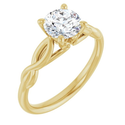 Solitaire Engagement Ring