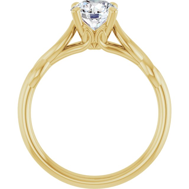 Solitaire Engagement Ring