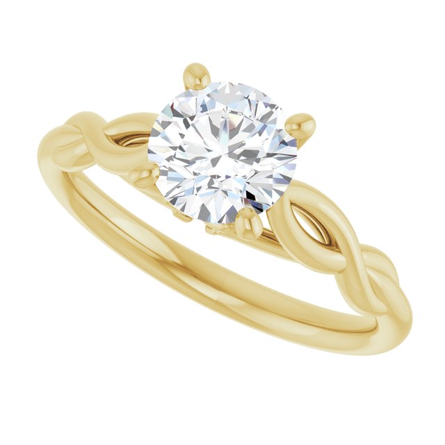 Solitaire Engagement Ring